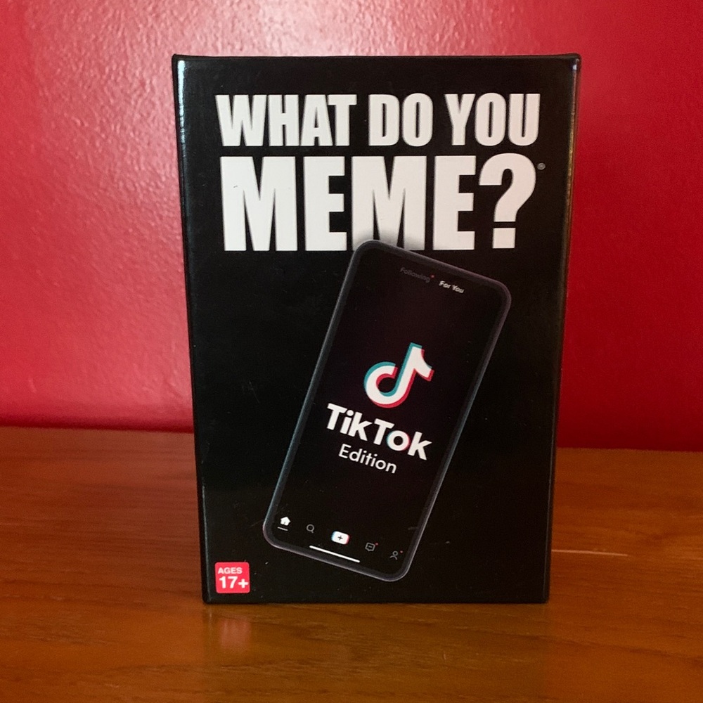 What do you meme- TikTok Edition